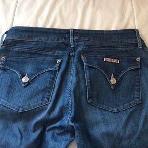 Hudson Collin skinny flap jeans